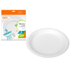 Talerze z masy celulozowej 22,5cm 6 sztuk RAVI